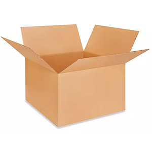 Cardboard Carton Boxes, Brown, 27" x 33", 20 Pcs