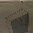 Shoe Cabinet Storage,Modern Freestanding Organizer with 2 Flip Drawers,Narrow Shoe Rack Cabinet for Entryway,Black