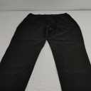 Womens High Waisted Pants 2025 Trendy Pleated Straight Leg Dress Pant Business Work Casual Trousers (X-Large, Black)