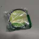 Tennis Ball Coasters for Drinks with Holder Round Leather Coasters Set of 6 Cups Mugs Mat Pad for Home Kitchen Bar