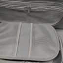 Wearable Breast Pumps Carrying Case, Hard Shell Case with Removable Tray, Watertight Breast Pump Storage Bag Compatible with Most of Wearable Breast Pumps, Holds 2 Pumps, Grey