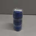 3 x Standard Blue Foil Cupcake Liners Muffin Baking Cups for Party and More, 100-Count