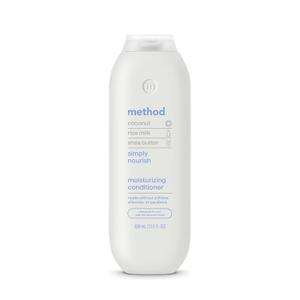Method Moisturizing Conditioner, Simply Nourish - Revitalizes Dry Hair, Safe for Color-Treated Hair - Sulfate Free and Cruelty Free - 13.5 oz