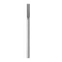 Drill America - DWRR23/64 23/64" High Speed Steel Straight Shank Straight Flute Chucking Reamer, DWR Series