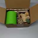 VESPRO Hamster Toys Set, Guinea Pig Toys Small Animal Chewing Toy and Rat Cage Accessories, Chinchillas, Gerbils, Rats, Rabbit Rodents Teeth Care, Apple Wood Timothy Hay Mouse Toy Swing Seesaw Bridge