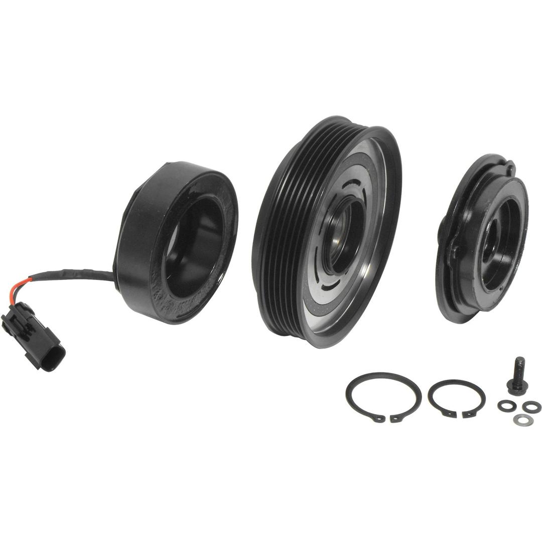 UAC CL 1760C A/C Compressor Clutch, Black