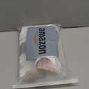 Brown Floral Shower Curtain, Fall Flower Fabric Shower Curtains for Bathroom, Taupe Wildflower Butterfly Cloth Shower Curtain Set with Hooks, 72x72