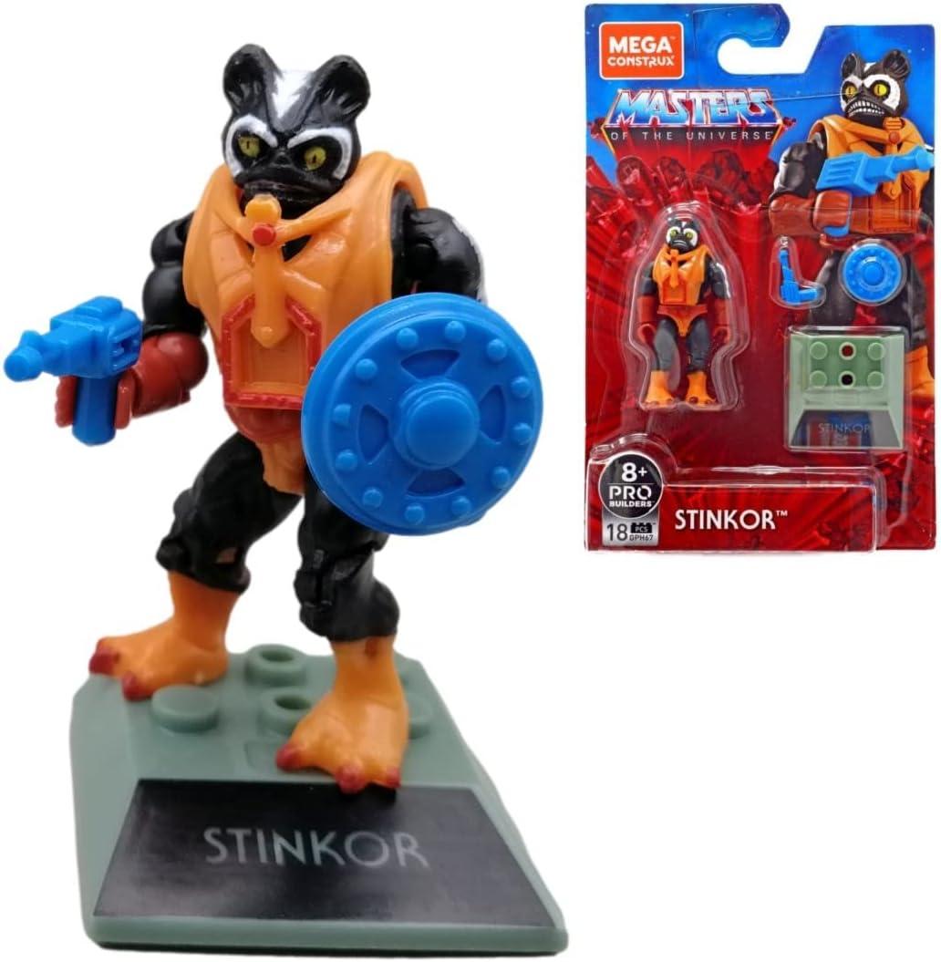 Mega Construx Masters of The Universe Stinkor Building Set