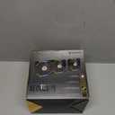 GAMDIAS 3 Pack 120mm Case Fan & 3 Reverse Blades & 1 USB Hub, ARGB PWM PC Fans with RGB Motherboards Sync, Daisy Chain via Cable Management, 30mm Thickness Case Fans with 75CFM Airflow with 2400RPM