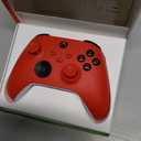 Xbox Wireless Gaming Controller | Pulse Red | Console, PC, & Android | Textured Grip | Wireless, Bluetooth, USB-C Connectivity