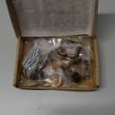 6 Pack Gold Cabinet Knobs Zinc Alloy Dresser Knobs Drawers Knobs 1.97 inch (50mm) Kitchen Cabinet Door Knobs