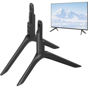 TV Legs for Samsung TV Stand Legs, Only for Samsung 43in UN43CU7000, UN43CU7000FXZC, UN43CU7000FXZA, UN43TU8000, UN43TU8200, UN43TU8000FXZA, UN43TU8000FXZC, UN43TU8200FXZA, Not for Other Models