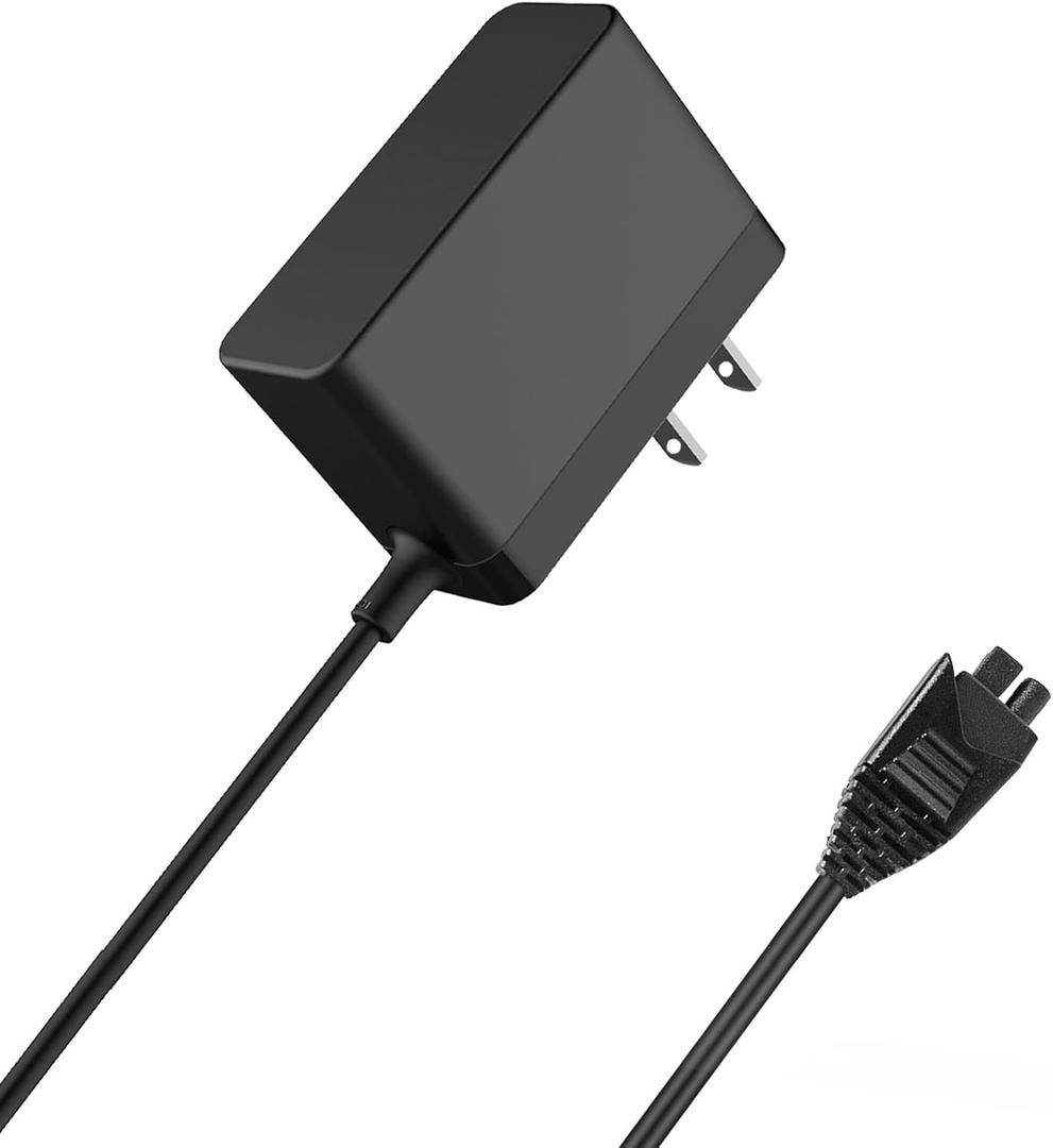 8V Charger Compatible with Dirt Devil Quick Flip Replacement 8V Handheld Vacuum BD30010 Part Number 440009122 Power Supply