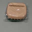 2 Pack Lid and Spoon Rest for Kitchen Counter, Cooking Ladle/Spatula/Spoon Holder for Stove Top, Utensil Rest with Pot Lid Holder for Countertop, Kitchen Gadget Rack, Christmas Cooking Accessories (Green & Pink)