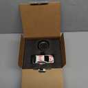 RC Drift car, 1/43 Mini Rc Drift car with Gyroscope, 2.4GHz Full Proportional Remote control Cars, 4WD High Speed Racing with Lights, Racing Tires, Model Cars Gift for Adults, Kids, Boys, Girls (White-lr)