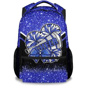 School Backpack for Girls - Cheer Backpacks for Cheerleading, 17 Inch Large Capacity Cheerleader Bookbag Gifts for Middle School, One Size