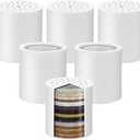 UPGRADED6 Pack 20 Stage Shower Filter Replacement Shower Cartridge Filter with Vitamin C Shower Head Replacement for Hard Water by Cenipar