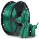 FLASHFORGE Rapid PLA Filament 1.75mm Aurora Green, 500mm/s High Speed Printing, 3D Printer Filament 1kg Spool, Dimensional Accuracy +/- 0.02mm, Enjoy Exceptional Print Quality