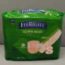FitRight Adult Diapers, Extra Heavy Absorbency, S (Waist Size 20in-32in), 20 Count, OptiFit Incontinence Briefs for Men and Women, Disposable, Moisture Wicking, Leak Protection,