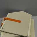 Hanging Closet Organizer 4 Tier - Clothes Hanging Shelves, Space-Saving Closet System, Fabric Storage Bins Bedroom Organization, Collapsible Baskets for Home, Dorm, Rv, Beige