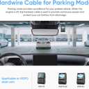 VIOFO HK3 Acc Hardwire Cable for A129, A129 Plus, A129 PRO, A129 IR, A119 V3, Enables Parking Mode, Low Voltage Protection (Fuse Tap Not Included)