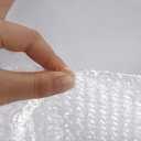 Wanguagua 2 Pack 12 Inch x 72 ft Total Bubble Packing Wrap for Moving Boxes Shipping Cushioning Supplies Perforated Every 12
