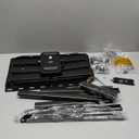 USX Mount Full Motion TV Wall Mount for Most 42-90 inch Flat Screen/LED/4K, TV Mount Bracket Dual Swivel Articulating Tilt 6 Arms, Max 16" Wood Studs, VESA 600x400mm, Holds up to 132lbs