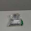 Hilitchi M6 120Pcs Black Hex Socket Head Screws Bolts Barrel Nuts Hardware Assortment Kit for Crib Baby Bed Furniture Cots and Chairs (40mm/50mm/60mm/70mm/80mm-Assortment Kit)