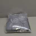 USANOOKS Microfiber Cleaning Cloth Grey - 50 Pcs (12.5"x12.5") - High Performance - 1200 Washes, Ultra Absorbent Microfiber Towel Weave Grime & Liquid for Streak-Free Mirror Shine - Car Washing Cloth (Gray)