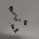 Urmspst 4 Set Pant Waist Tightener, Adjustable Waist Buckle Set, Extra Button for Jeans to Make Tighter, Button Adjuster for Pants, Jeans, Skirts, Sleeves, (Black)