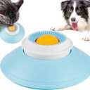 Pet Lick Bowl for Dogs Cats, Liquid Food Slow Feeder Lick Mats, Dog Licks Roll Ball, Non-Slip Licking Bowl Enrichment Toys for Dog Calming & Anxieties Relief