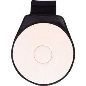 360 Degree Rotation Car Seat Cushion, Universal Revolving Cushion for Comfortable Driving, Beige Polyester (52x37x3cm)