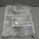 Rolling Wrapping Paper Storage Cart with 2 Drawers & Lockable Wheels, 3-Tier DIY Craft Gift Wrap Organizer with Ribbon and Cart Tape Holder for Crafts and DIY Supplies (White)