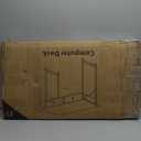 Lufeiya Small White Kids Desk with Drawers for Bedroom, 32 Inch Home Office Desks with Fabric Storage Drawer and Bag, Study Writing Vanity Table for Small Spaces, White (31.5")