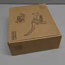 4 Piston Hydraulic Brakes for Ebike: 2 PIN Waterproof Power-Off Connector, Pre-Bleed Filled with DOT 4 Brake Fluid Brake Kit - 180mm 2.75mm Thickened Rotor (Black, 4 Piston)