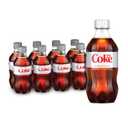 Diet Coke Soda Soft Drink Bottles, 12 fl oz, 8 Pack, BBD 08/10/2026