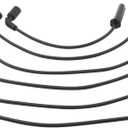 Ignition Coil and Spark Plug Wires Set for Chevy Equinox Express Impala Malibu Silverado Uplander GMC Savana Sierra 1500 Buick Lucerne Terraza Pontiac G6 Torrent Saturn Vue 3.4 3.5 3.9 4.3