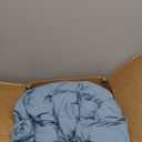 Bedsure King Comforter Set - 4 Pieces Pinch Pleat Bed Set, Light Blue Boho Bedding for All Season, 1 Soft Comforter, 2 Pillowcases, 1 Decorative Pillow