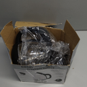 Elite Gourmet EKT1001 Electric 1.0L BPA-Free 1100W Glass Kettle Cordless 360 Base, Stylish Blue LED Interior, Handy Auto Shut-Off Function  Quickly Boil Water For Tea & More, Black