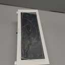 Fireplace Diffuser for Essential Oils Fireplace Humidifier with Remote 7 Colours Wall Mini Fireplace Aromatherapy Humidifier Diffuser Flame Diffuser with Remote Control, Timer, Auto-Off (White)