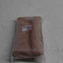 Jeneoo Burnt Orange Decorative Throw Pillow Covers Soft Chenille Comfy Square Rust Couch Cushion Cases Decor (Set of 2, 18 x 18 Inches)