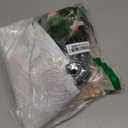 Fairy 1st Birthday Party Decoration Girl, Our Little Fairy is Turning One Backdrop Photo Banner Cake Topper High Chair Banner Boho Foil Balloon Garland Arch Kit Artificial Flowers Garland