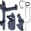 Adefol Throttle Trigger Choke Rod Switch Shaft Trigger Spring Kit fit STIHL 017 018 MS 170 180 Chainsaw Replace 1130 185 2000, 1130 182 0900, 1130 182 1500, 1130 182 0800, 1130 182 1000