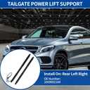 X AUTOHAUX Rear Left Right Tailgate Power Lift Support for Mercedes-Benz W166 GLE300d GLE350 GLE400 ML350 ML500 Liftgate Power Hatch Shock Strut No.1669802164 1 Pair