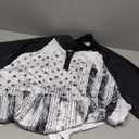 Mainfini Men's Red White Blue Tee US Flag Polo T Fourth of July Short Sleeves Button Polo 3XL