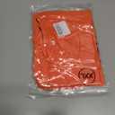 Halloween Shirt for Women Funny Ghost Graphic Tshirt Spooky Season Tee Shirt Casual Fall Short Sleeve Tops (Orange, XXL)