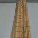 LazBlinds No Tools No Drill Cordless Bamboo Roman Shades, Light Filtering Window Treatment, Roll Up Bamboo Blinds for Windows 38'' W x 48'' H, Brown