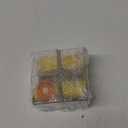 Candle 2.5Oz Glass 4Pcs Oh So Cool