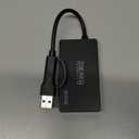 ZGear 4 Port USB Hub - Black