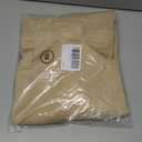 SELINK Womens Sequin Sweatshirt Oversized Crewneck Long Sleeve Casual Pullover Tops (Small, Black)